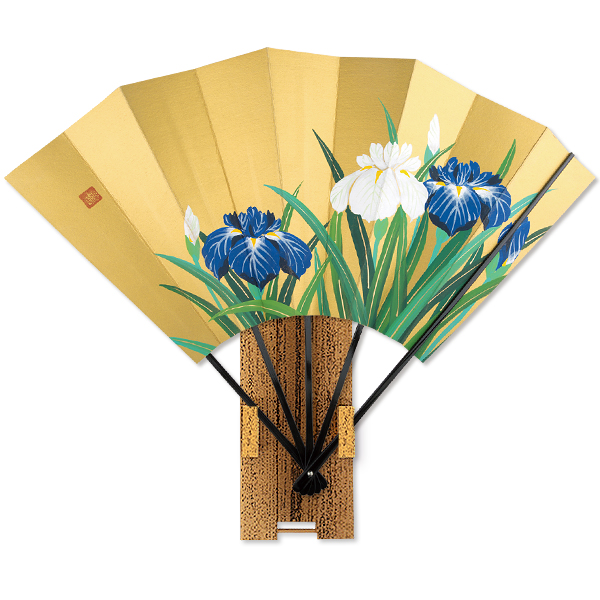 東京電飾商会0416 飾り京扇子 紅葉/小桜/高級仕舞扇子 Ub102 - itotsune
