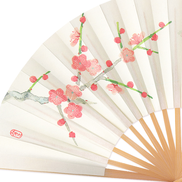 茶扇 梅 Qa101 - itotsune 茶扇 梅 Qa101 - itotsune
