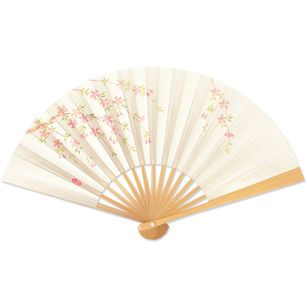 茶扇 桜 Qa102 - itotsune 茶扇 桜 Qa102 - itotsune