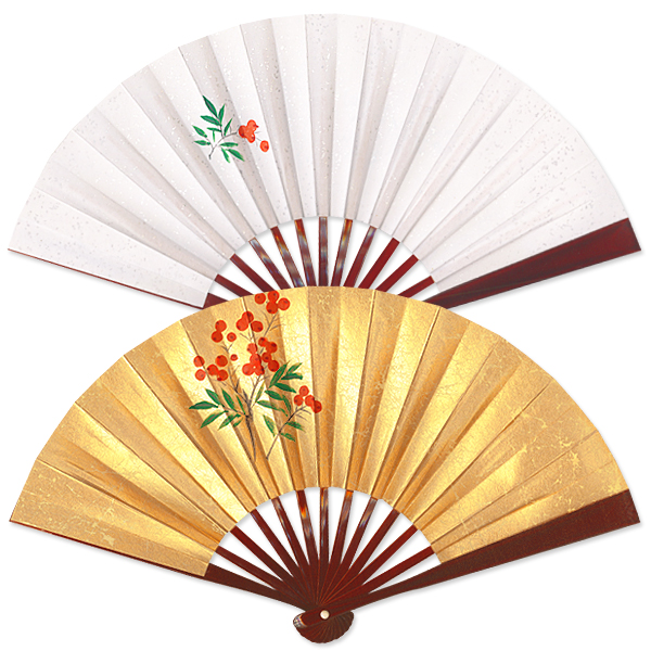 茶扇 南天 Qc007 - itotsune