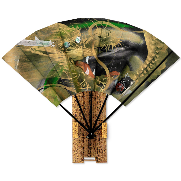 古い手描き扇面　11枚セット 古い手描き扇面 11枚セット 書