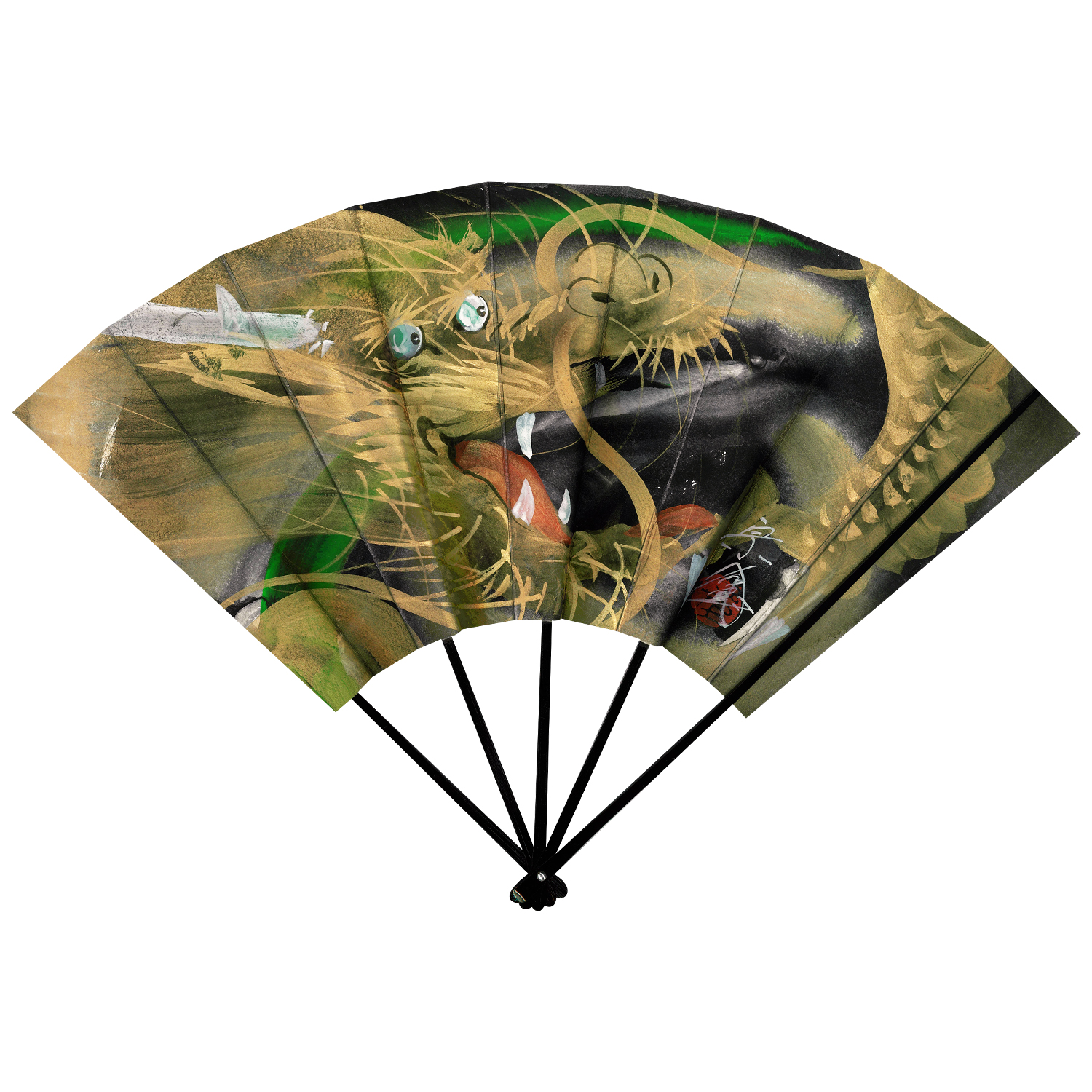 漢字書体の扇子 小楷 扇面 手書き インテリア 未使用】和風扇子 漢字書道入り - メルカリ