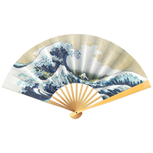 扇子 WINDY AND RAINY / Tyvek Galaxy 扇子