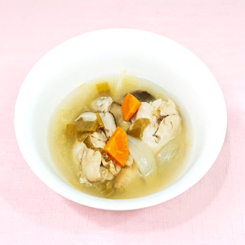 【ボーンブロス】無投薬・骨付き鶏の野菜スープ(250g)商品画像