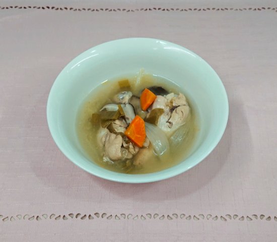 【ボーンブロス】無投薬・骨付き鶏の野菜スープ(250g)×5パック商品画像