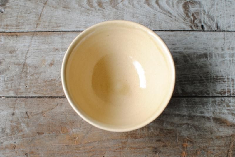 龍門司焼】飯碗 中 三彩流し - 民藝のある暮し「手しごと」