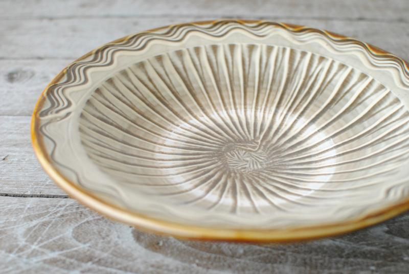 小鹿田焼「切立丸皿（刷毛目）８寸」1枚【 送料確認用出品 】 小鹿田焼「切立丸皿（刷毛目）8寸」1枚【 送料確認用出品 】