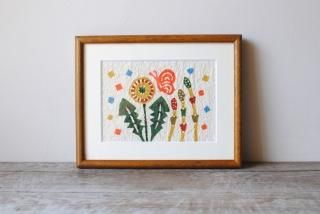 額絵 - 民藝のある暮し「手しごと」