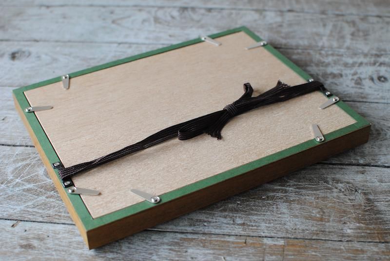 小田中耕一】型染め絵（額入り） 賢治 - 民藝のある暮し「手しごと」