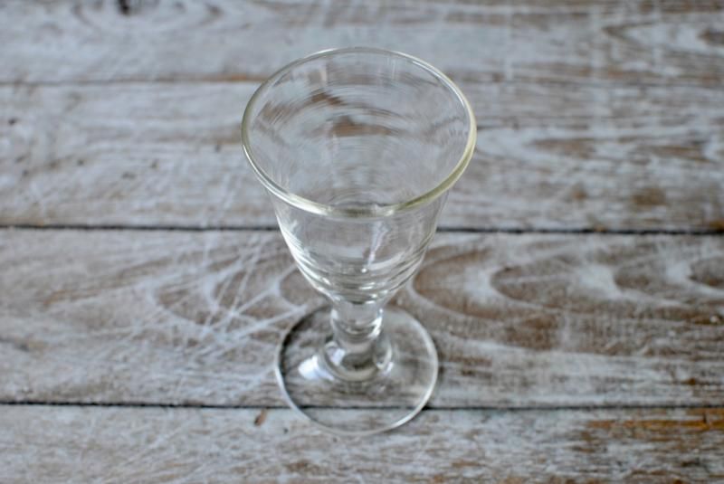 星耕硝子】三角ワイングラス クリア - 民藝のある暮し「手しごと」