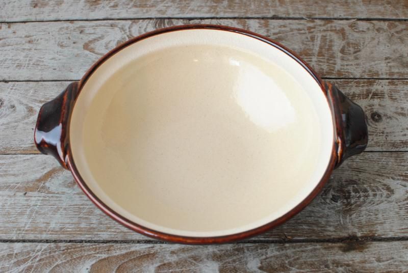 伊賀焼】土鍋 7寸 飴 - 民藝のある暮し「手しごと」