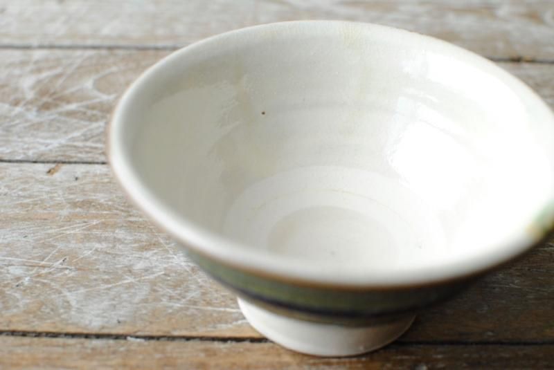 やちむん 4.5寸マカイ【緑】 やちむん 4.5寸マカイ【緑】