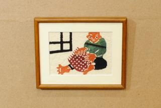 額絵 - 民藝のある暮し「手しごと」