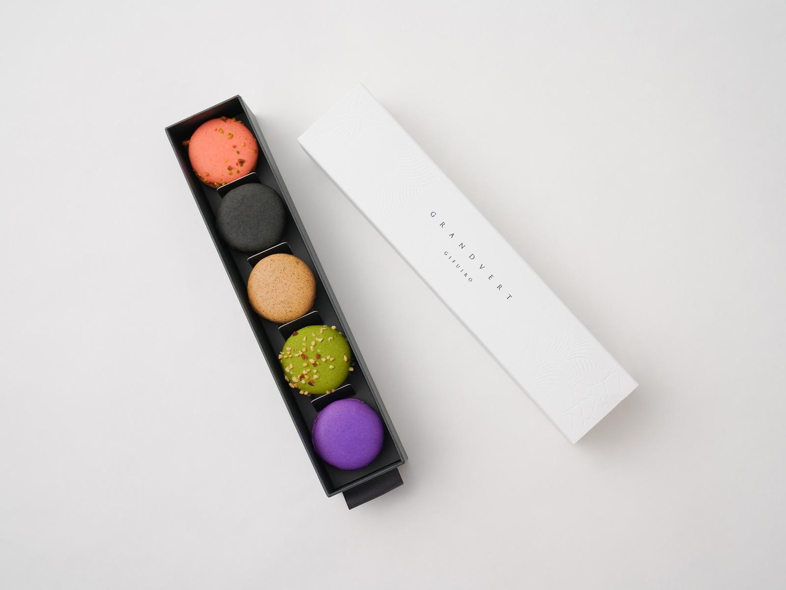 GIFUIRO MACARON 5個セット