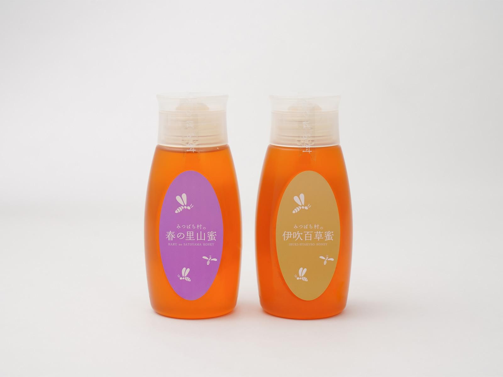 春の里山蜜 伊吹百草蜜 2種セット
