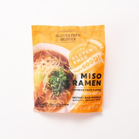 グルテンフリーインスタントみそラーメン Gifts Premium Online Shop