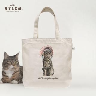 そら様　ネコちゃん外ポケットバック大 with NYAGO 公式オンラインストア