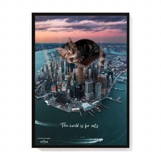 with NYAGO ȥݥ ǭŷϰ̴ NY-CAT PLANETǭ (A5/A4 ݥΤ) 5201