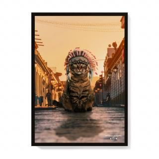 with NYAGO ȥݥ ּǭȸ ϩϤͼƤ-CAT PLANETǭ (A5/A4 ݥΤ) 5204