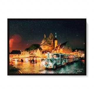 with NYAGO ȥݥ Υإȥ쥤 HAL-CAT PLANETǭ (A5/A4 ݥΤ) 5212