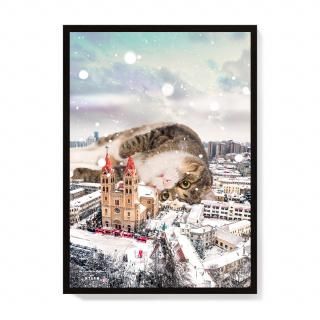 with NYAGO ȥݥγΤޤɤ -ǭ- HAL-CAT PLANETǭ (A3/A2 ݥΤ) 5210