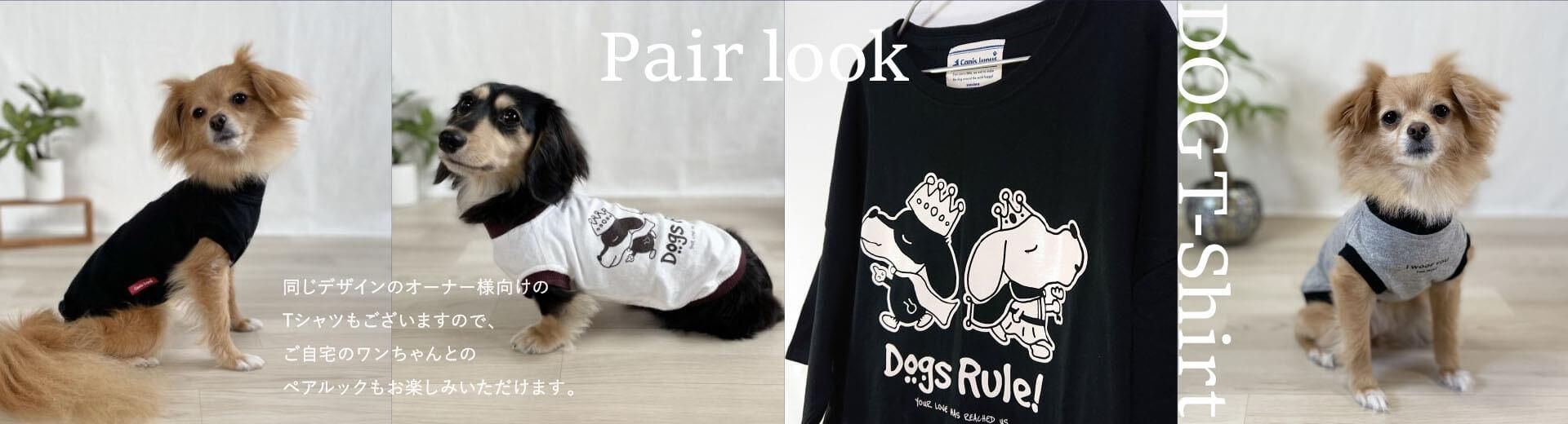 犬服 S わんこの普段着グレープドット