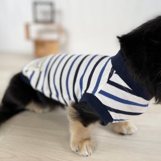 black&whiteゴルフウェア　オレンジ色 ノースリーブベスト 犬刺繍 メリカジ スターベストハーネス S オレンジ | ペティオ