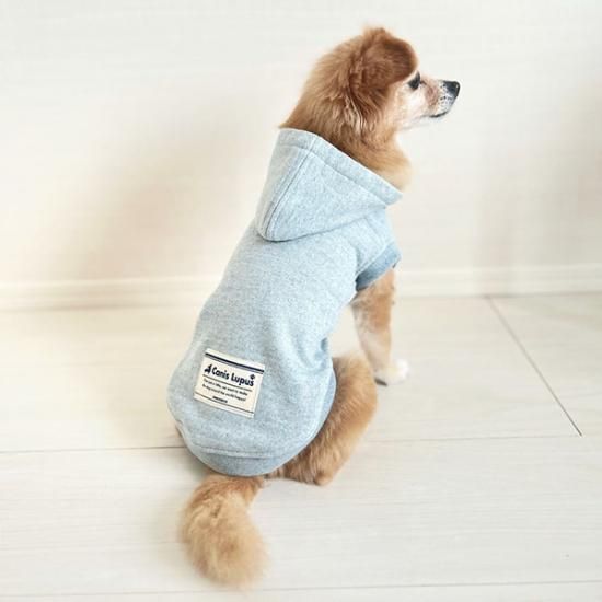 デニムスウェットパーカー | ゼブラ柄 - 犬服 カニスルプス