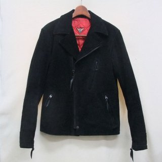 <img class='new_mark_img1' src='https://img.shop-pro.jp/img/new/icons23.gif' style='border:none;display:inline;margin:0px;padding:0px;width:auto;' />COW HIDE  SUEDE  SAMPLE JACKET  SIZE:42/one-of-a-kind