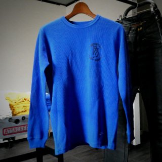 THERMAL SHIRTS　2023　Cotton100％　Color:BLUE