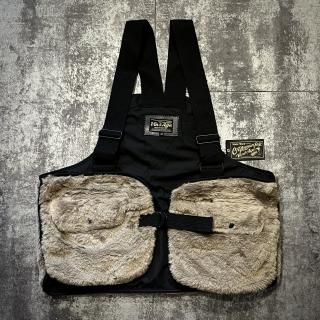 Vin&AgeHUNTING FUR VESTcolorSAND