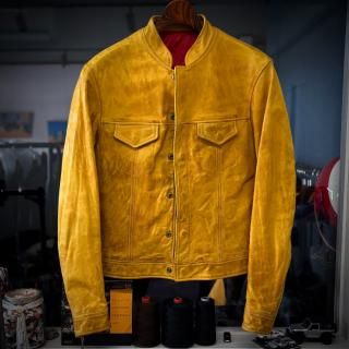 RoadTrip63FP-Jacket01sunset yellowSIZE:40