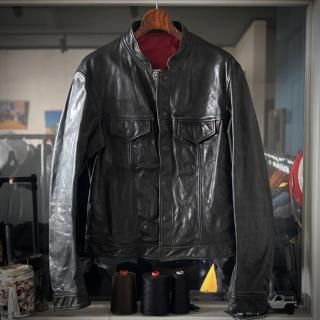 RoadTrip63FP-Jacket01Vintage BlackSIZE:42