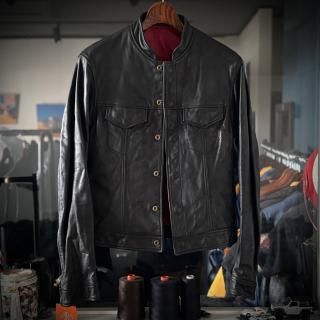 RoadTrip63FP-Jacket01Vintage BlackSIZE:38