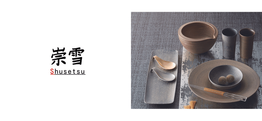 tableware Shusetsu