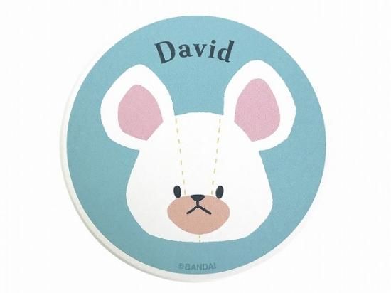 新品 ゆうのくも 水玉帽子が可愛いくまさんの蓋もの 陶芸作家 新品