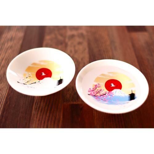 富士山デザイン 陶器皿 ebdc773ae08ab6f59d3c479e6f6460