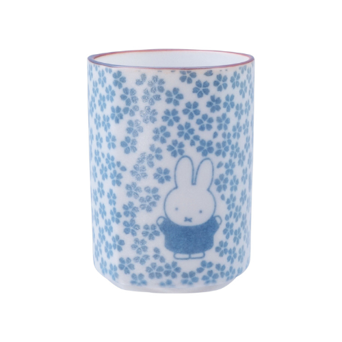 ミッフィー 和小紋 五角湯呑（さくら）金正陶器