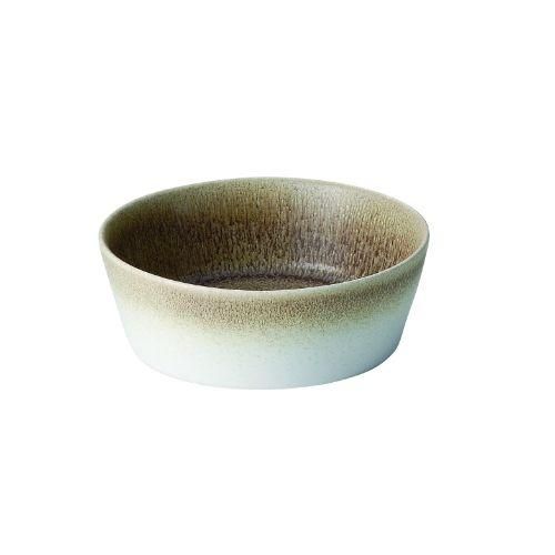 ボール  13cm（茶）利休 M.STYLE 磁器 