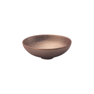 ラウンドボール 12cm（ゴールド）崇雪 M.STYLE 磁器 有田焼