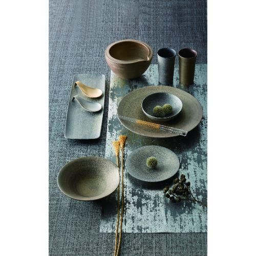 M.STYLE 　崇雪　中鉢 片口鉢 17cm （シルバー）崇雪 M.STYLE 酒器 有田焼 和食器