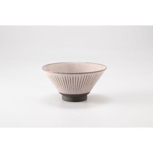 フォーシーズン飯碗 春 12cm （白） 光陽陶器  陶器 