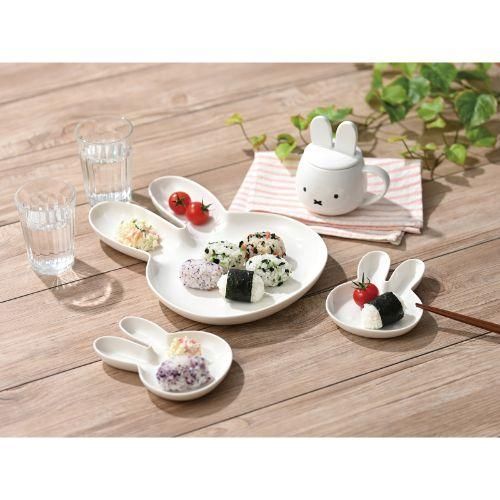 日本未販売　ミッフィ陶器WHITE　耳付きジャー　陶器製　新品 日本未販売ミッフィ陶器WHITE耳付きジャー陶器製新品