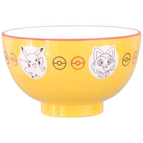 ポケットモンスター 塗汁椀Ｍ（’２３）10cm（黄）金正陶器