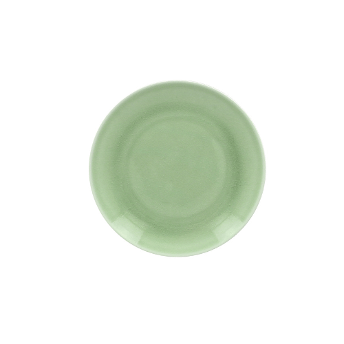 フラットプレート 27cm（緑）ラック ポーセレン RAK PORCELAIN 磁器