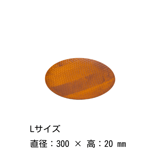 DD プレート丸 20・26・30cm（茶）ウッドボード M.STYLE