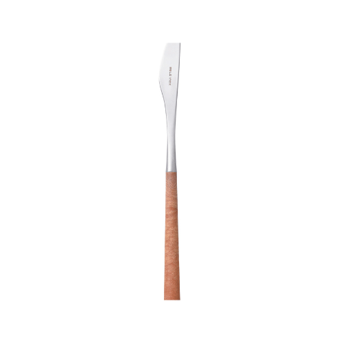 デザートナイフ 18cm（茶）ポーラ マーブル BELO INOX ステンレス