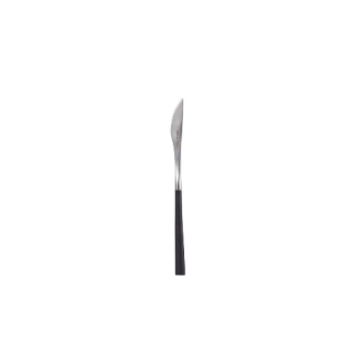 デザートナイフ 18cm（黒）ポーラ BELO INOX ステンレス
