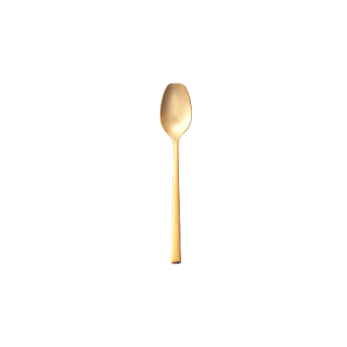 コーヒースプーン 12cm（ゴールド）オベリスコ BELO INOX ステンレス