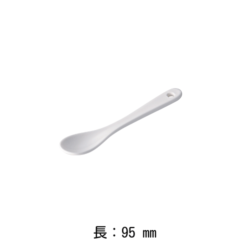 ミニスプーン 10cm（白）ミニモ M.STYLE
